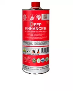 Faber Deep Enhancer kleurverdiepende bescherming natuursteen 1 liter verpakking NL